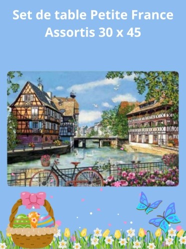 set de table printemps 2025